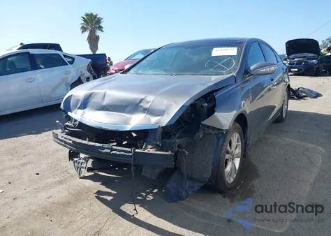2012 Hyundai Sonata Limited from USA, damaged, VIN 5NPEC4AC1CH495569